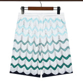 Casablanca Multi Color Printed Short #317